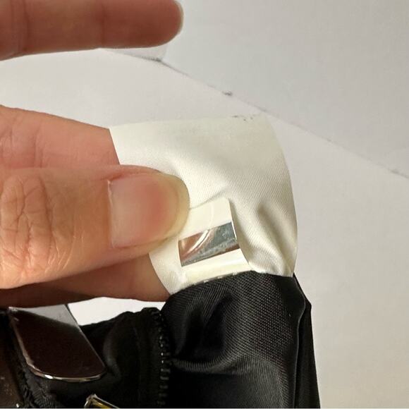 Issey Miyake Bao Bao Distortion Clutch Bag in Platinum Mix - Picture 9 of 11